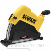 Védőburkolat betonvágáshoz 230mm DeWALT DWE46229 Előnézet 