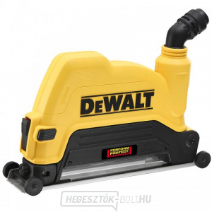 Védőburkolat betonvágáshoz 230mm DeWALT DWE46229 Védőburkolat betonvágáshoz 230mm DeWALT DWE46229 gallery main image