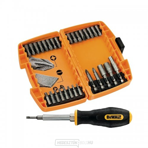 DeWALT DT71506 30 darabos bitkészlet DeWALT DT71506 30 darabos bitkészlet gallery main image