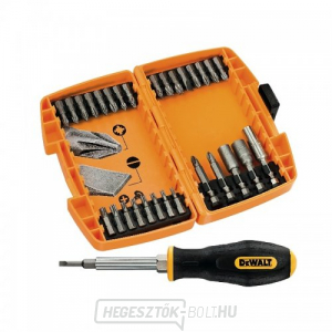 DeWALT DT71506 30 darabos bitkészlet DeWALT DT71506 30 darabos bitkészlet gallery main image