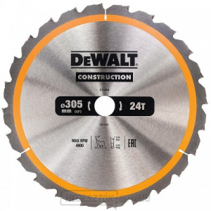 Fűrészlap 305x30mm 24z ATB -5° DeWALT DT1958 DeWALT DT1958 Fűrészlap 305x30mm 24z ATB -5° DeWALT DT1958 DeWALT DT1958 gallery main image