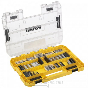 DeWALT DT70763 85 darabos fúró- és bitkészlet