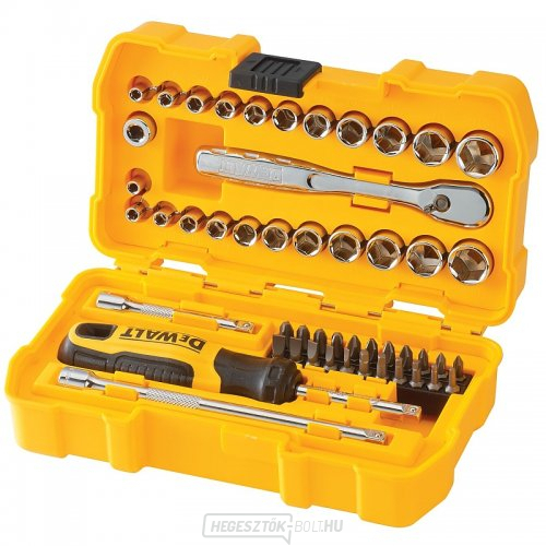 DeWALT DWMT81610-0 50 darabos NANO racsnis készlet 1/4 DeWALT DWMT81610-0 50 darabos NANO racsnis készlet 1/4