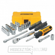 DeWALT DWMT81610-0 50 darabos NANO racsnis készlet 1/4