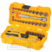 DeWALT DWMT81610-0 50 darabos NANO racsnis készlet 1/4 DeWALT DWMT81610-0 50 darabos NANO racsnis készlet 1/4