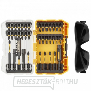 DeWALT DT70740T 38 darabos bit és védőszemüveg készlet DeWALT DT70740T 38 darabos bit és védőszemüveg készlet gallery main image