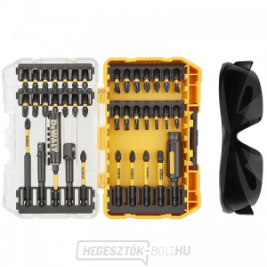 DeWALT DT70740T 38 darabos bit és védőszemüveg készlet DeWALT DT70740T 38 darabos bit és védőszemüveg készlet gallery main image
