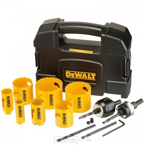 DeWALT 11 darabos BiM koronakészlet EXTREME Universal DT90353