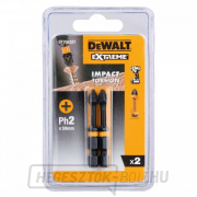 Ph2x50mm 2db DeWALT DT70532T torziós bit készlet Ph2x50mm DeWALT DT70532T gallery main image