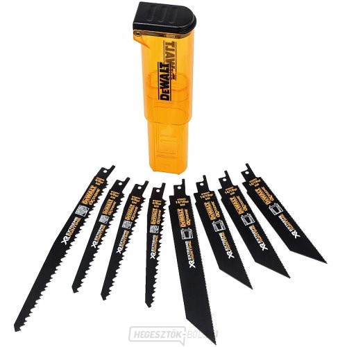 8 darabos pengekészlet kardfűrészekhez DeWALT FLEXVOLT DT99551