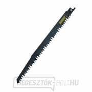 Bontó fűrészlap rönkfűrészeléshez és metszéshez durva és gyors vágás kardfűrészhez 240mm 5db DeWALT DT2352 gallery main image