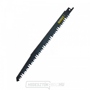 Bontó fűrészlap rönkfűrészeléshez és metszéshez durva és gyors vágás kardfűrészhez 240mm 5db DeWALT DT2352 gallery main image