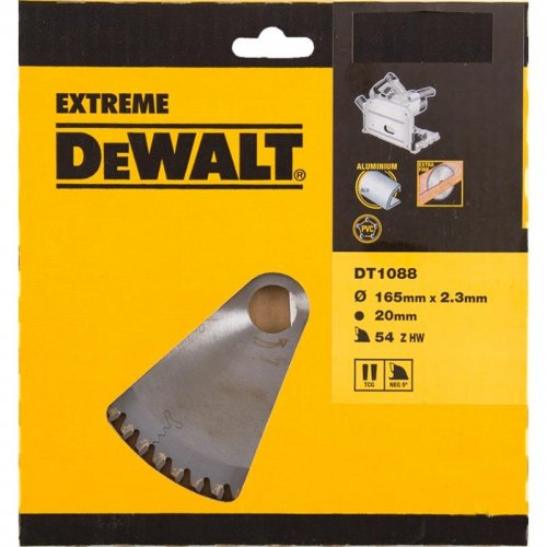 Fűrészlap merülőfűrészhez 165x20mm 54z DeWALT DT1088 DeWALT DT1088 Fűrészlap merülőfűrészhez 165x20mm 54z DeWALT DT1088 DeWALT DT1088 gallery main image