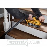 Akkumulátoros szalagcsiszoló 18V akkumulátor nélkül DeWALT DCW220N náhled