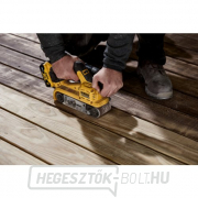 Akkumulátoros szalagcsiszoló 18V akkumulátor nélkül DeWALT DCW220N náhled