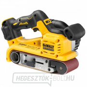 Akkumulátoros szalagcsiszoló 18V akkumulátor nélkül DeWALT DCW220N gallery main image