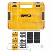 Nagyméretű kemény tok készlet Kis tároló tok DeWALT DT70804 Előnézet 