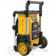 Akkumulátoros magasnyomású mosó 18V akkumulátor nélkül DeWALT DCMPW1600N náhled