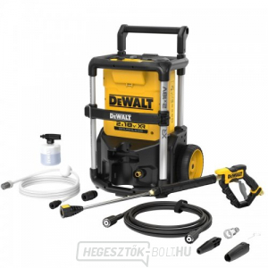 Akkumulátoros magasnyomású mosó 18V akkumulátor nélkül DeWALT DCMPW1600N