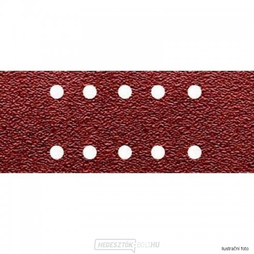 Tépőzáras csiszolópapír 228x115mm P 120 10db DeWALT DT8552