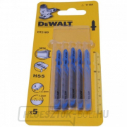 Fűrészlap vékony fémhez 1,5-4mm egyenes vágás 76mm 76mm 5db DeWALT DT2160 DeWALT DT2160 Fűrészlap vékony fémhez 1,5-4mm egyenes vágás 76mm 76mm 5db DeWALT DT2160 DeWALT DT2160 gallery main image