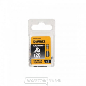 Torziós bit készlet T27x25mm 5db DeWALT DT7383T DeWALT DT7383T