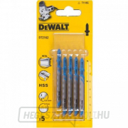 Fűrészlap vékony fémhez 0,8-2mm egyenes vágás 76mm 76mm 5db DeWALT DT2162 DeWALT DT2162 Fűrészlap vékony fémhez 0,8-2mm egyenes vágás 76mm 76mm 5db DeWALT DT2162 DeWALT DT2162 gallery main image