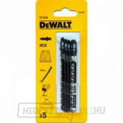 Fűrészlap szúrófűrészhez 100mm 5db DeWALT DT2049 Fűrészlap szúrófűrészhez 100mm 5db DeWALT DT2049 gallery main image