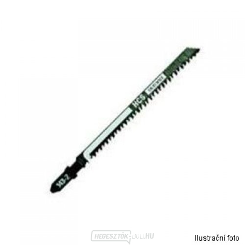 Fafűrészlap szúrófűrészekhez 100mm 5db DeWALT DT2075