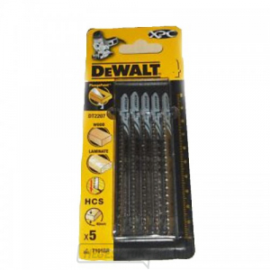 Fűrészlap laminált lemezekhez 40mm-ig extra tiszta vágás 100mm 5db DeWALT DT2207 Fűrészlap laminált lemezekhez 40mm-ig extra tiszta vágás 100mm 5db DeWALT DT2207 gallery main image