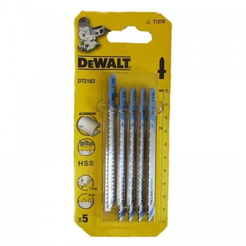 Fűrészlap fémhez és műanyaghoz 30mm-ig egyenes vágás 100mm 5db DeWALT DT2163 DeWALT DT2163