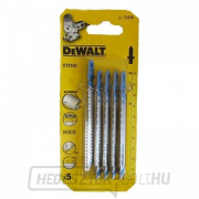 Fűrészlap fémhez és műanyaghoz 30mm-ig egyenes vágás 100mm 5db DeWALT DT2163 DeWALT DT2163 Fűrészlap fémhez és műanyaghoz 30mm-ig egyenes vágás 100mm 5db DeWALT DT2163 DeWALT DT2163 gallery main image