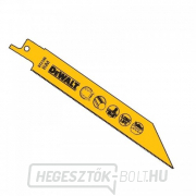 Bontófűrészlap fémhez 3mm-ig akkus kardfűrészhez 152mm 5db DeWALT DT2346 DeWALT DT2346 gallery main image