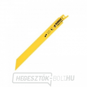 Fűrészlapok fémekhez, lemezekhez, csövekhez és profilokhoz 3mm-ig kardfűrészhez 203mm 5db DeWALT DT2354 DeWALT DT2354 gallery main image