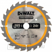 Fűrészlap 165x20mm, 24 fogú, DeWALT DT1949 akkumulátoros fűrészekhez Fűrészlap 165x20mm, 24 fogú, DeWALT DT1949 akkumulátoros fűrészekhez gallery main image