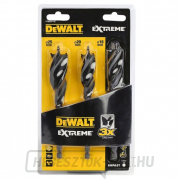 3 darabos fafúró szett DeWALT DT90237 Előnézet 