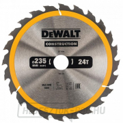 Fűrészlap 235x30mm 24z ATB 20° DeWALT DT1954 gallery main image