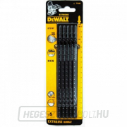Fűrészlap építőipari fához 120mm-ig durva vágás 180mm-es szúrófűrészekhez 5db DeWALT DT2167 Fűrészlap építőipari fához 120mm-ig durva vágás 180mm-es szúrófűrészekhez 5db DeWALT DT2167 gallery main image