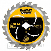 Fűrészlap 190mm, 24 fogú, DeWALT DT40270 akkumulátoros fűrészekhez gallery main image