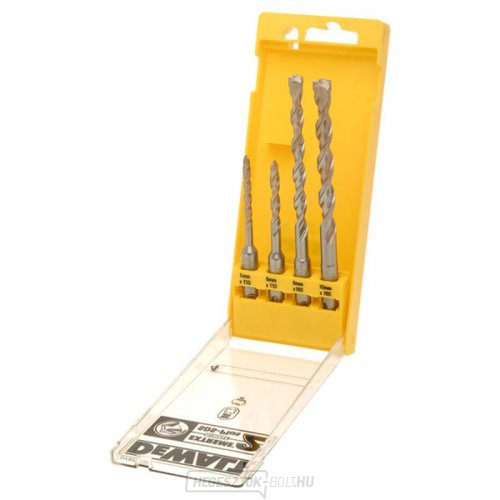 DeWALT DT9702 Extreme 2 SDS-Plus 4 darabos fúrószerszámkészlet DeWALT DT9702 Extreme 2 SDS-Plus 4 darabos fúrószerszámkészlet gallery main image