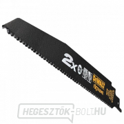 Fűrészlap fa és fűrészáru vágásához szögekkel kardfűrészhez (5db) 228mm DeWALT DT2307L 228mm DeWALT DT2307L Fűrészlap fa és fűrészáru vágásához szögekkel kardfűrészhez (5db) 228mm DeWALT DT2307L 228mm DeWALT DT2307L gallery main image