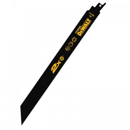 Fűrészlap fémekhez, szerelvényekhez, csövekhez és profilokhoz gyors vágás kardfűrészhez 304mm 5db DeWALT DT2409L DeWALT DT2409L