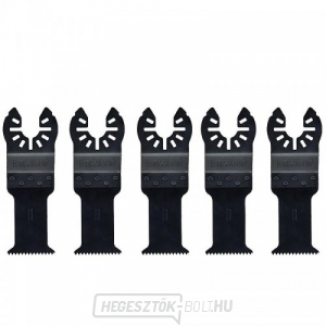 5 db fűrészlap gyors fakivágáshoz 30mm x 43mm (5 x DT20704) DeWALT DT20725 5 db fűrészlap gyors fakivágáshoz 30mm x 43mm (5 x DT20704) DeWALT DT20725