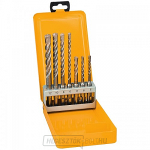 DeWALT DT9701 7 darabos Extreme 2 SDS-Plus fúrókészlet gallery main image