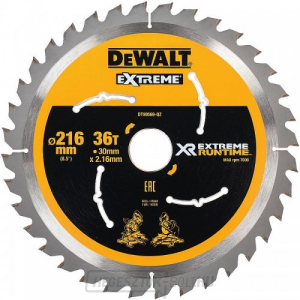 Fűrészlap 216x30mm 36z DeWALT FLEXVOLT DT99569 DeWALT FLEXVOLT DT99569 Fűrészlap 216x30mm 36z DeWALT FLEXVOLT DT99569 DeWALT FLEXVOLT DT99569 gallery main image