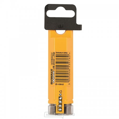 Fém fúrószár HSS-E COBALT 5,2×86mm (10db) DeWALT DT4931