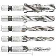 5 darabos fémfúró szett menetfúró szerszámmal DeWALT DT50060 5 darabos fémfúró szett menetfúró szerszámmal DeWALT DT50060 gallery main image
