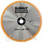 Fűrészlap 305x30mm 80z ATB -5° DeWALT DT1184 gallery main image