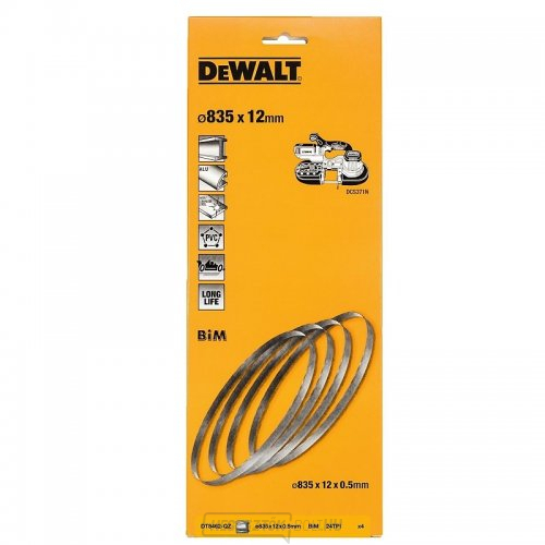 Bimetál fűrészlap 24 TPI a DCS371-hez (4db) DeWALT DT8462