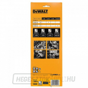 Bimetál fűrészlap 14/18 TPI a DCS371-hez (4db) DeWALT DT8463 Előnézet 